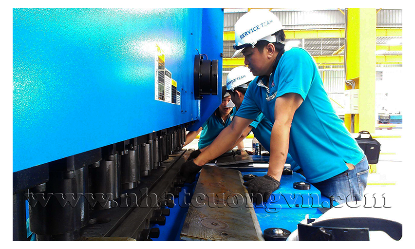 CUNG CẤP DỊCH VỤ THAY LINH KIỆN MÁY MÓC THIẾT BỊ